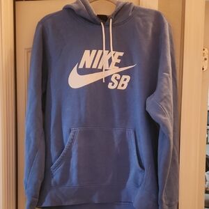 Nike SB Classic Blue Hoodie